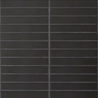 Picture of Bedrosians - Le Cafe Mosaic Straight Stack Black Matte