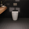 Picture of Bedrosians - Le Cafe Mosaic Herringbone Black Matte