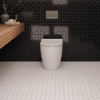 Picture of Bedrosians - Le Cafe Mosaic Octagon White Matte
