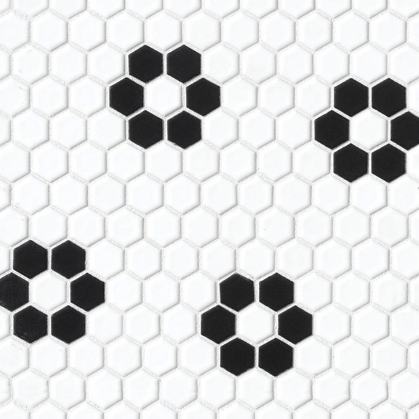 Picture of Bedrosians - Le Cafe Mosaic Deco Design 2