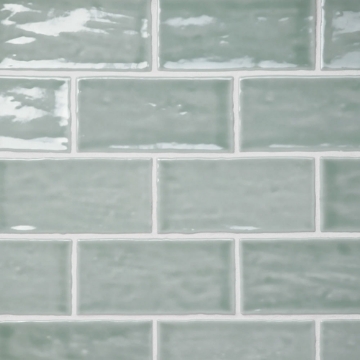 Picture of Bedrosians - Marin 2.5 x 5 Aloe Green