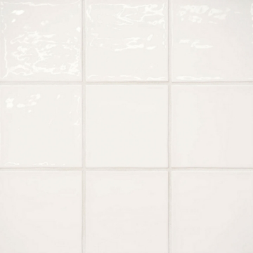 Picture of Bedrosians - Marin 4 x 4 Pearl White