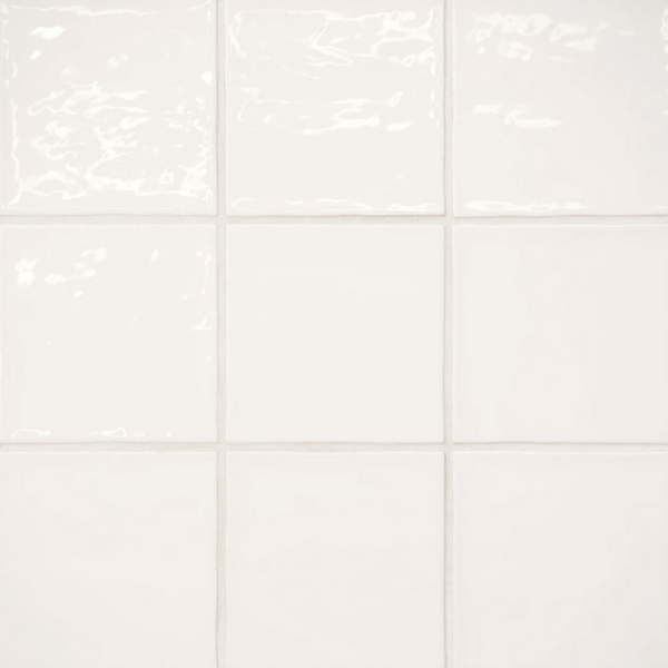 Picture of Bedrosians - Marin 4 x 4 Pearl White