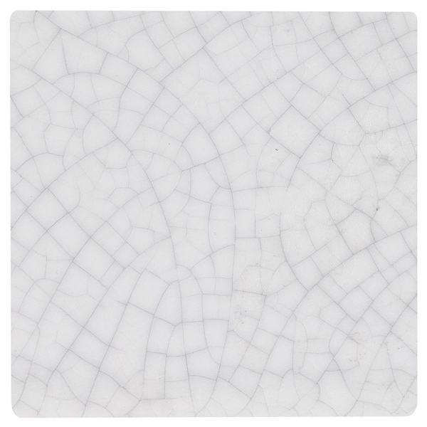 Picture of SOHO Studio Corp - Craquelure 4 x 4 Vintage White