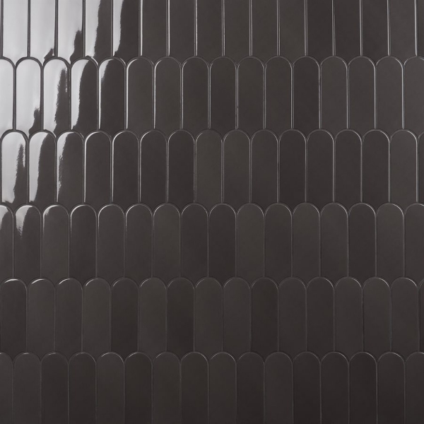 Picture of SOHO Studio Corp - Fan Mixed 3 x 8 Charcoal Mix