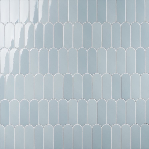 Picture of SOHO Studio Corp - Fan Mixed 3 x 8 Blue Mixed