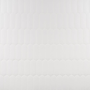 Picture of SOHO Studio Corp - Fan 3 x 8 White