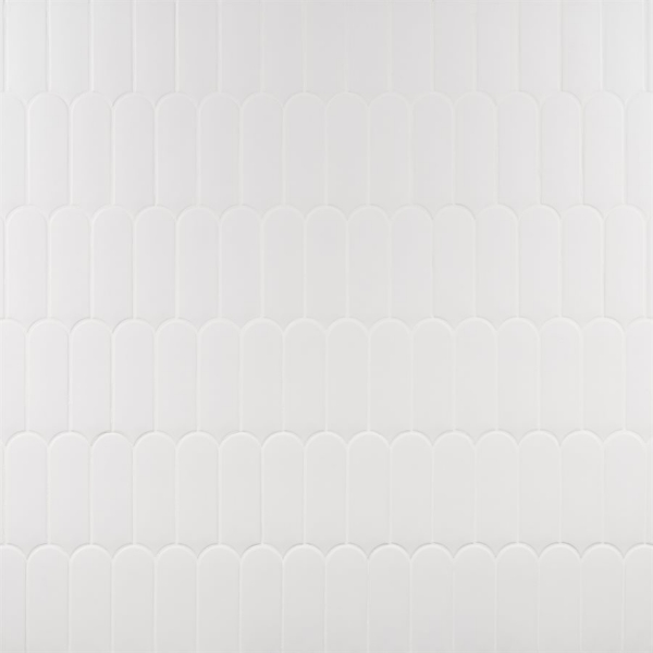 Picture of SOHO Studio Corp - Fan 3 x 8 White