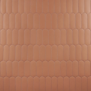 Picture of SOHO Studio Corp - Fan 3 x 8 Clay