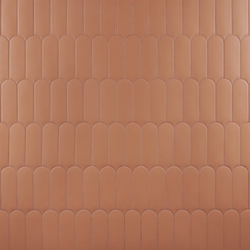 Picture of SOHO Studio Corp - Fan 3 x 8 Clay