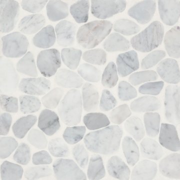 Picture of Bedrosians - Waterbrook Medium White Carrara