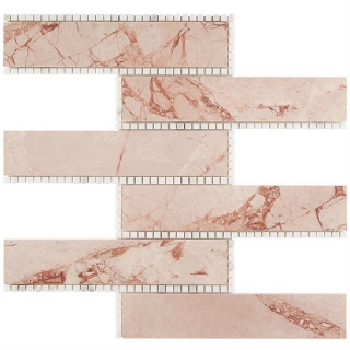 Picture of SOHO Studio Corp - New Palm Beach by Krista Watterworth Brick Pink
