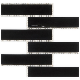 Picture of SOHO Studio Corp - New Palm Beach by Krista Watterworth Brick Black