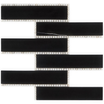 Picture of SOHO Studio Corp - New Palm Beach by Krista Watterworth Brick Black