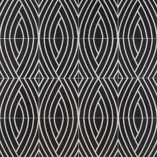 Picture of SOHO Studio Corp - New Palm Beach by Krista Watterworth Leaf Black