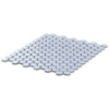 Picture of SOHO Studio Corp - Simple Mosaic Rimmed Penny Rounds Azure