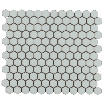 Picture of SOHO Studio Corp - Simple Mosaic Rimmed Penny Rounds Sage