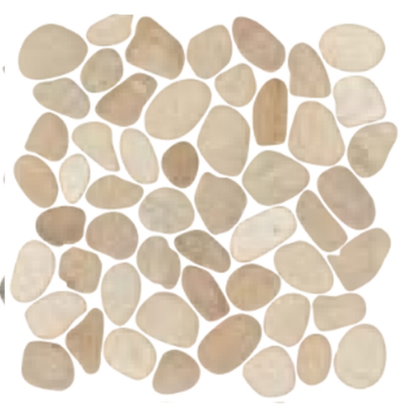 Picture of Shaw Floors - Pebble Sliced Driftwoood Tan