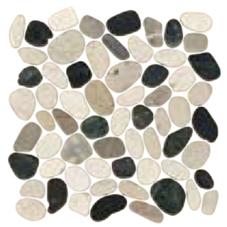 Picture of Shaw Floors - Pebble Sliced Tranquil Cool Blend