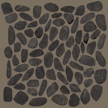 Picture of Shaw Floors - Pebble Sliced Tahitian Black