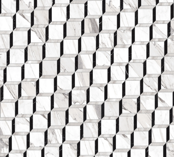 Picture of Milestone - Shapes Mosaics Palace Square