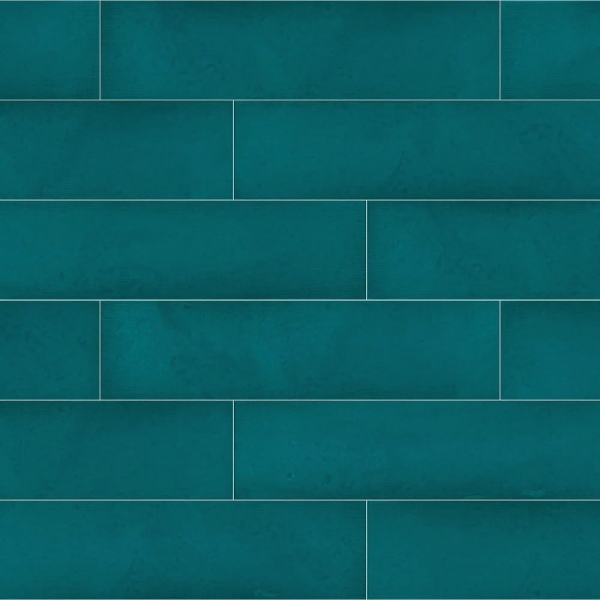 Picture of Shaw Floors - Stewart 4 x 16 Turquoise