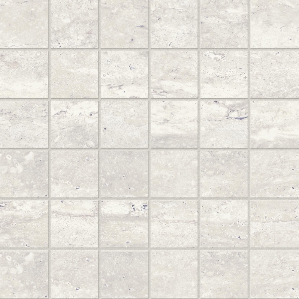 Picture of Milestone - Travertine Mosaic Roman Polished