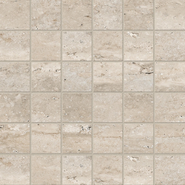 Picture of Milestone - Travertine Mosaic Navona Polished