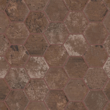 Picture of Shaw Floors - City Lights Hexagon Urban Fog
