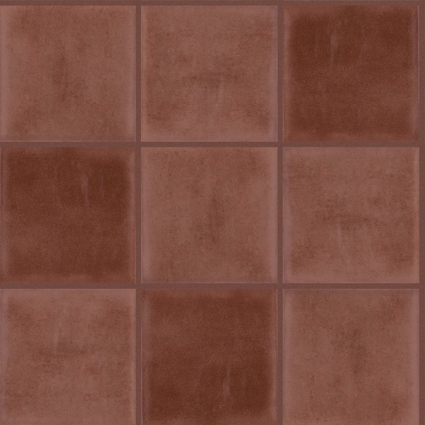 Picture of Shaw Floors - Sunset Glow 4 x 4 Ravello Red