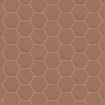 Picture of Shaw Floors - Tetra 3D Hex Terracotta