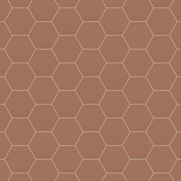 Picture of Shaw Floors - Tetra Hexagon Terracotta