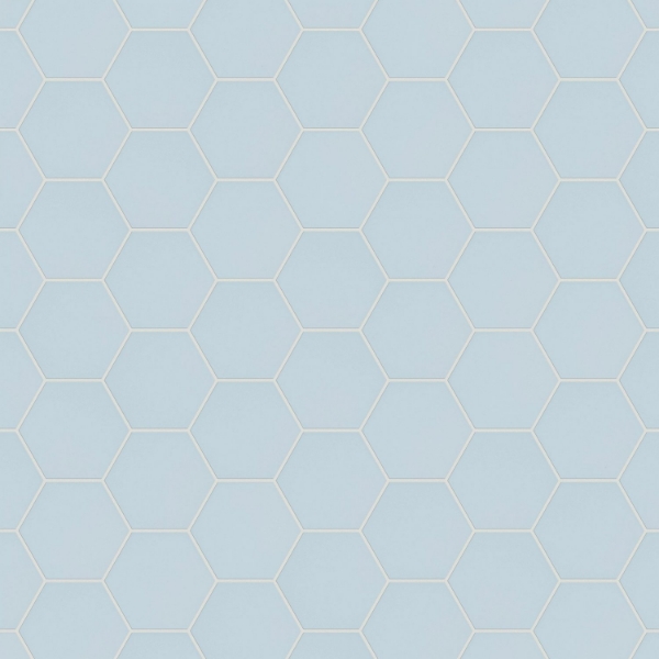 Picture of Shaw Floors - Tetra Hexagon Ice