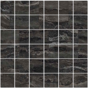 Picture of Milestone - Breccia Mosaic Matte Noir