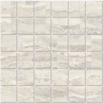 Picture of Milestone - Breccia Mosaic Matte White