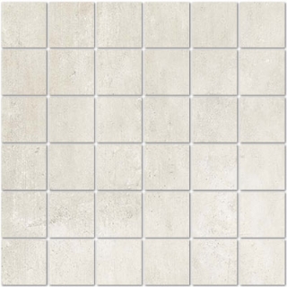 Picture of Florim USA - Plus One Mosaic Polished Chalk