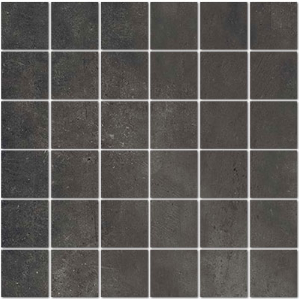 Picture of Florim USA - Plus One Mosaic Polished Coal