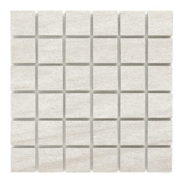 Picture of Milestone - Basaltine Mosaic White