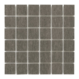 Picture of Florim USA - Basaltine Mosaic Dark Grey