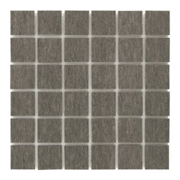 Picture of Florim USA - Basaltine Mosaic Dark Grey