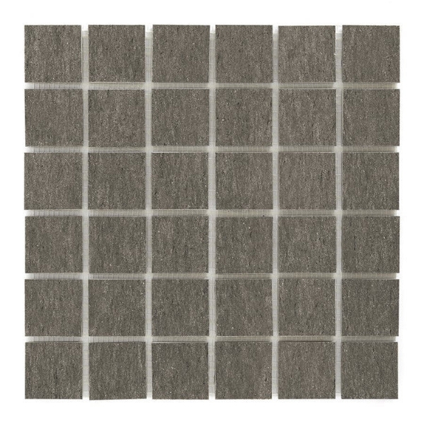 Picture of Florim USA - Basaltine Mosaic Dark Grey