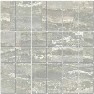Picture of Milestone - Breccia Mosaic Polished Silver