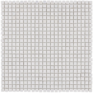 Picture of Happy Floors - Endura Micro Mosaic White Iridescent Tumbled