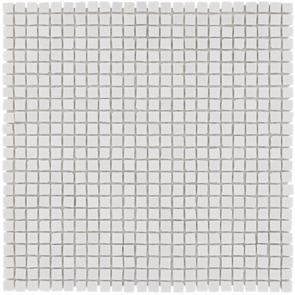 Picture of Happy Floors - Endura Micro Mosaic White Iridescent Tumbled
