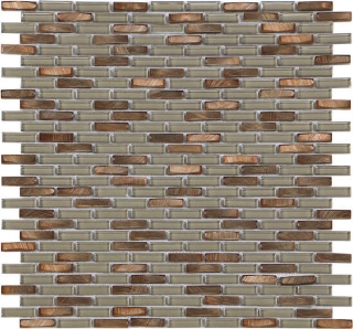 Picture of Happy Floors - Iridium Mini Brick Copper