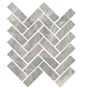 Picture of Florim USA - Epic Mosaic Herringbone Polished Imperial