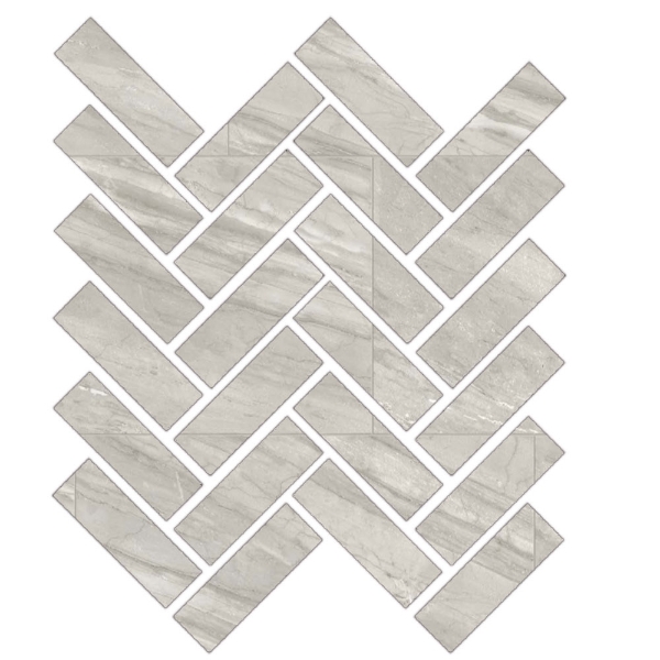 Picture of Milestone - Epic Herringbone Polished Alaska Grey