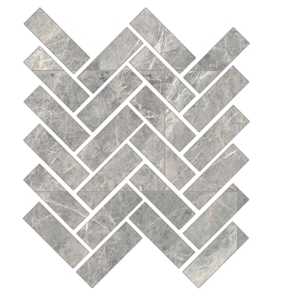 Picture of Florim USA - Epic Mosaic Herringbone Matte Imperial