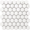 Picture of Happy Floors - Statuario Small Hexagon Mosaic Statuario Natural