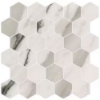 Picture of Milestone - Jem Mosaic Hexagon Aria Gold Matte